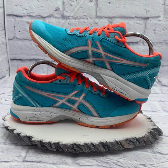 Asics GT-1000 Womens Size 9.5 Blue Shoes Walking Running Jogging Sports - Picture 7 of 9